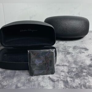 Ferragamo sunglasses case